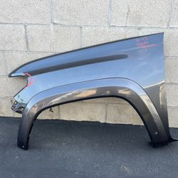 2013-14-15-16-16-17-18-19-20-21-22-23 Toyota Tacoma Left Driver Side Fender with Flare Oem 