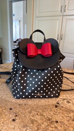 Kate Spade Minnie Mouse backpack purse