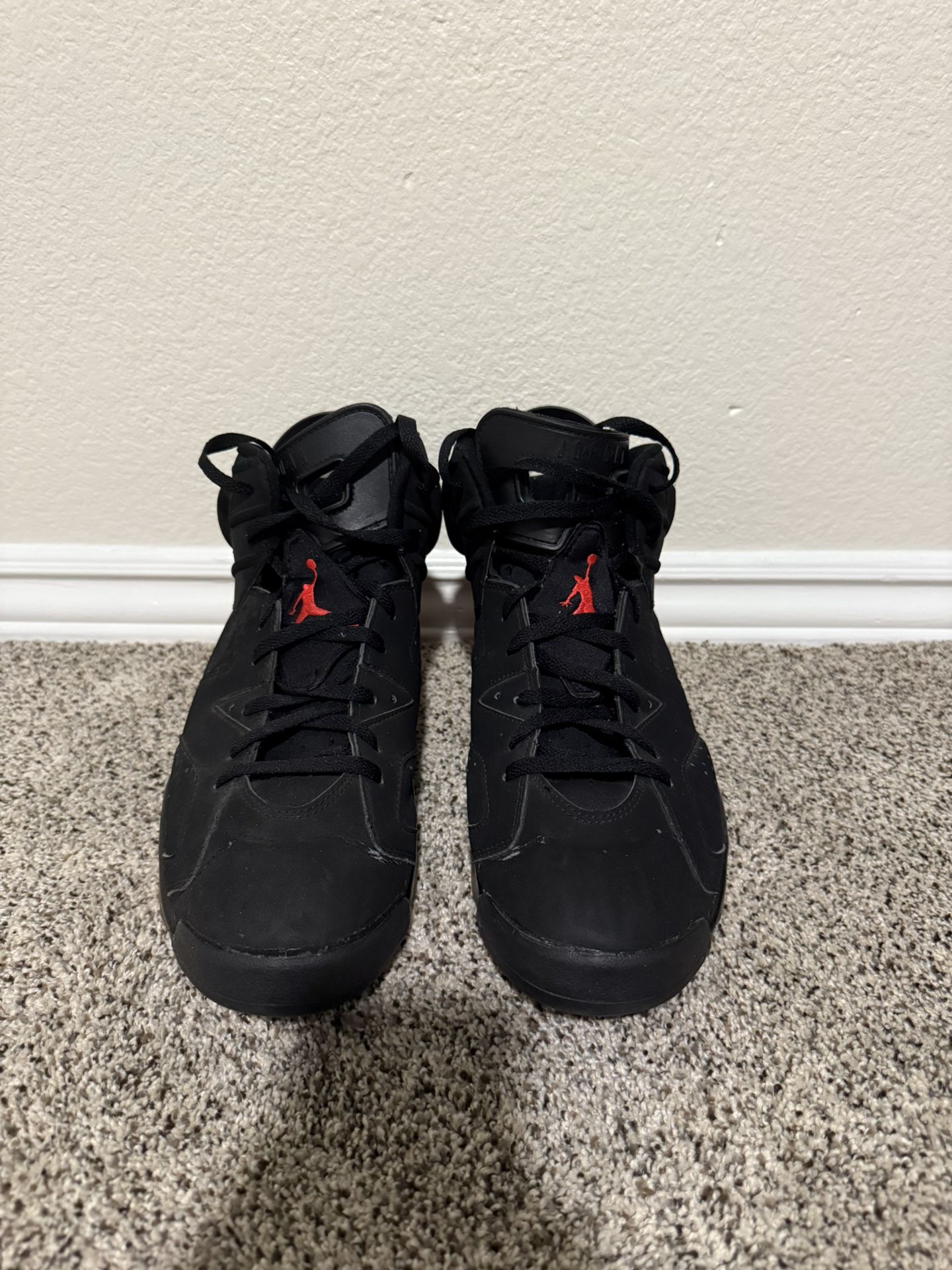 Air Jordan Retro 6 Infrared Size 13 (Restored)