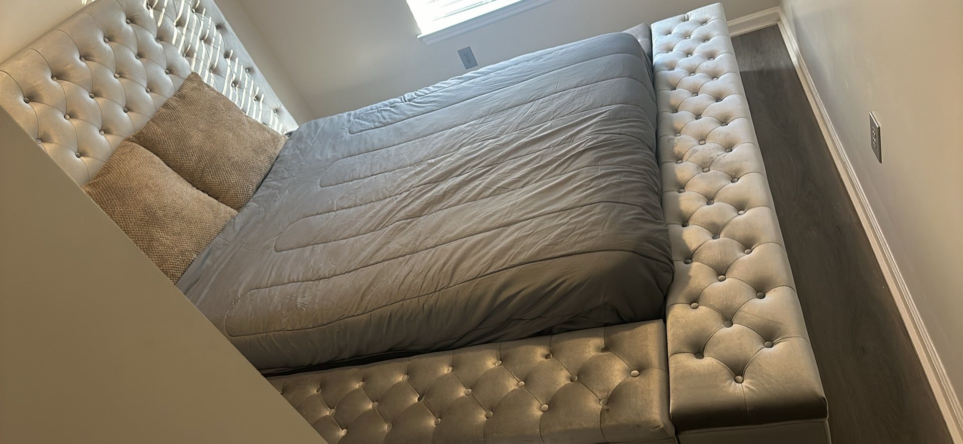 Platform Bed