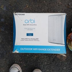 Orbi Outdoor WiFi Extender From Netgear