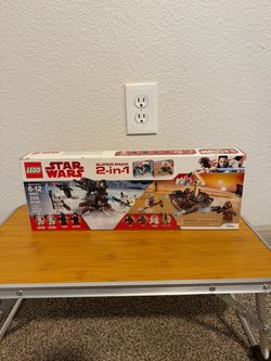 LEGO Star Wars 66597 2-in-1 Super Pack New Sealed Factory Sealed Retired
