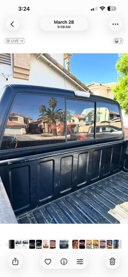 1991 Chevy Back window