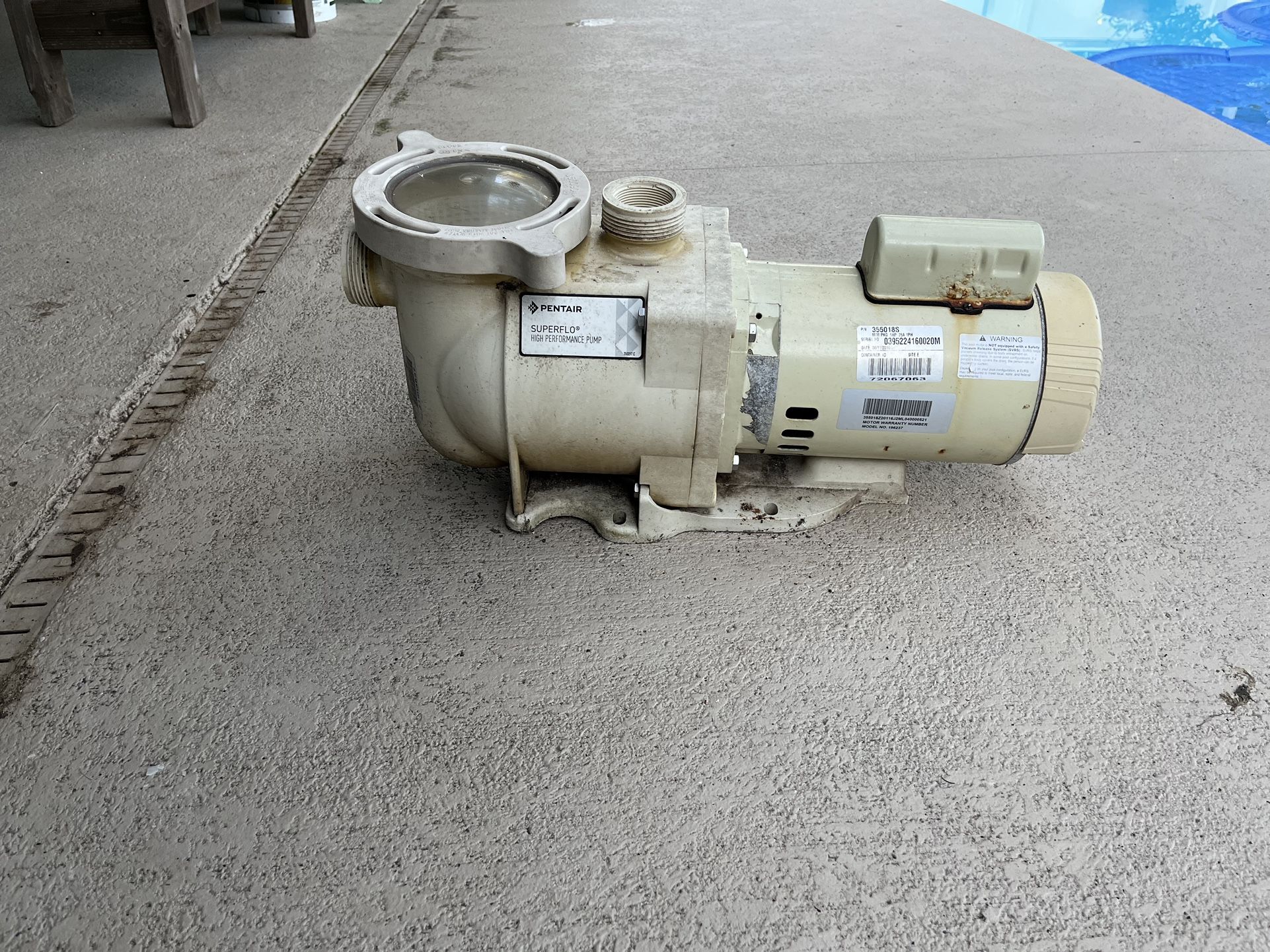 Pentair Pool Pump for Sale in Lakeland, FL OfferUp
