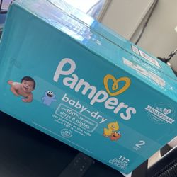 Pampers Size 2