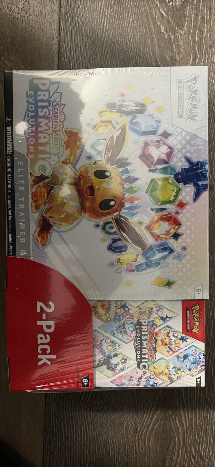Prismatic Evolutions Bundle