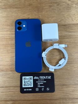 📱 iPhone 12 | 64GB | Blue | Unlocked (Any Carrier)