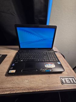 Toshiba Satellite Laptop