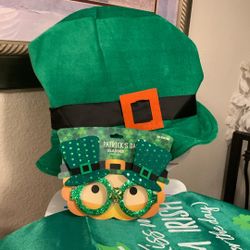 St. Patrick’s Hat, Glasses  & Tie (3)