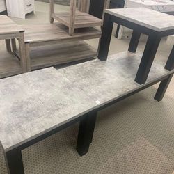 3 Pc coffee Table