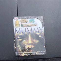 DK Eyewitness Books Mummy Hardcover Juvenile Nonfiction Ages 9-12 Clip-Art CD