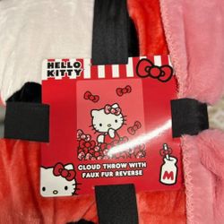 hello kitty blanket 