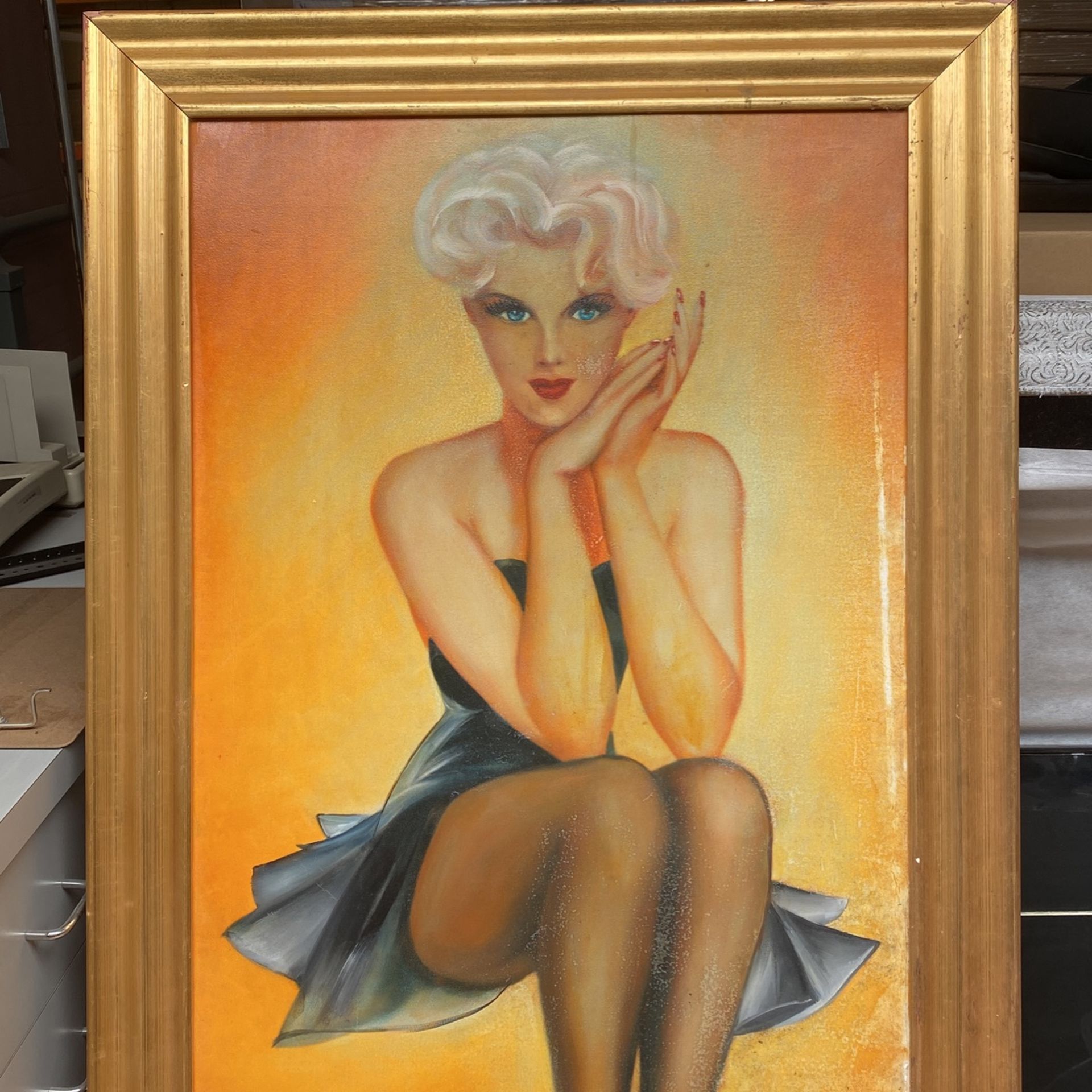 Marylin Monroe Framed Painting