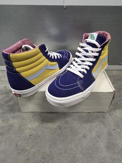 Vans Sk8 Hi Sunshine Shoes