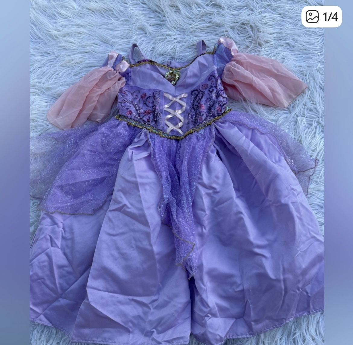 Kids Tangled Costume 