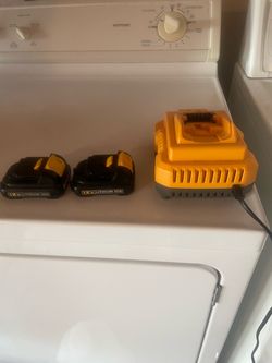 12 v batteries and charger
