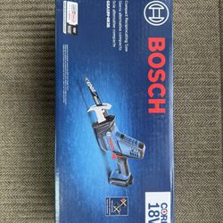 BOSCH GSA18V-083B 18V Cordless Reciprocating Saw - Lightweight & Compact, 0.83" Stroke, 3,050 SPM, Variable-Speed Trigger