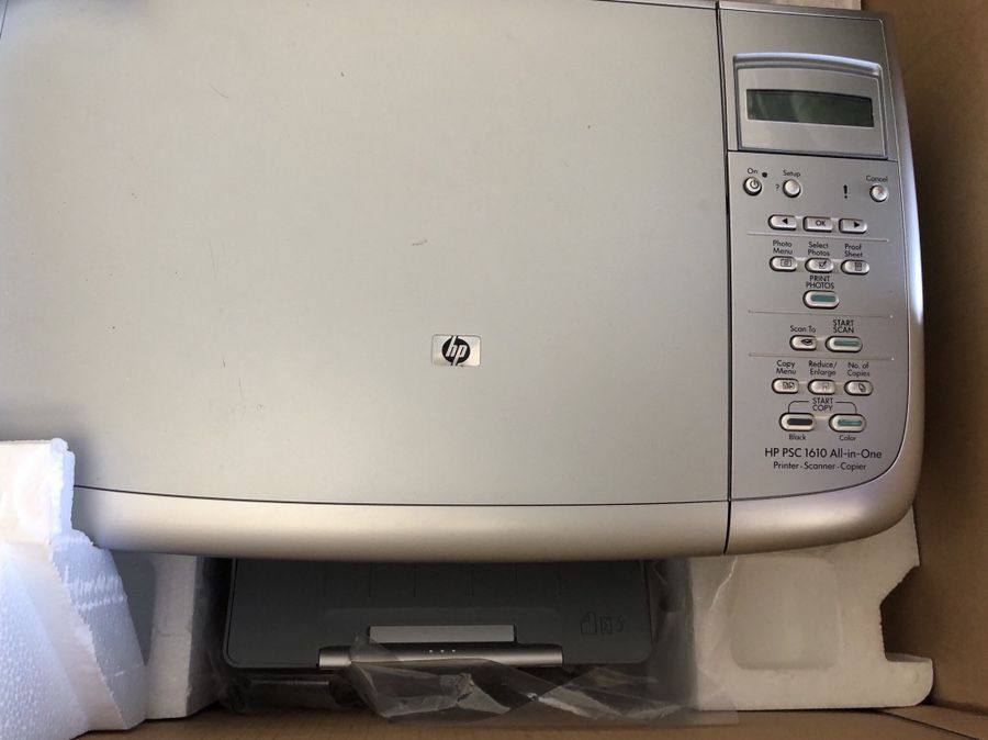 HP PSC 1610 All in one printer