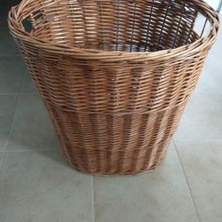 Hamper Wicker With Handles 