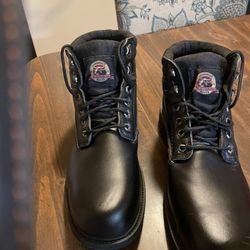 Steel Toe Work Boots 