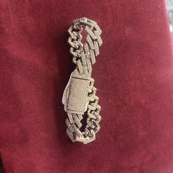 Cuban Silver Bracelet