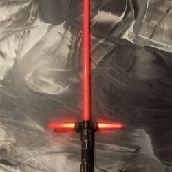 Kylo Ren Force FX Lightsaber STAR WARS The Black Series