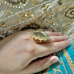 Finger Ring Size Adjustable