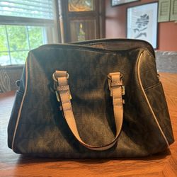 Michael Kors Signature Satchel