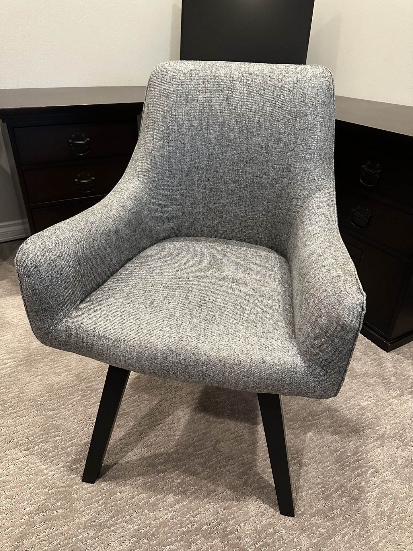 Swivel Desk Chair - Crate And Barrel