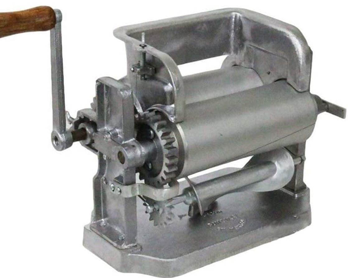 Made in Mexico Manual Corn Tortilla Maker GONZALEZ Maquina Tortilladoras Aluminum 5.5"