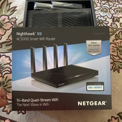 Netgear Nighthawk X8 AC5000 Router