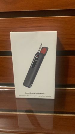 Smart Camera Detector Protect Personal Privacy, Anti-Spy Device use  for hotel room etc..,