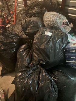 Gently used clothes