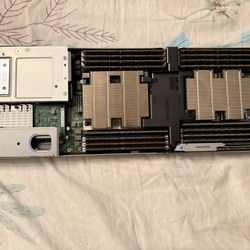 Fully loaded chassis  Dell C6420 Server