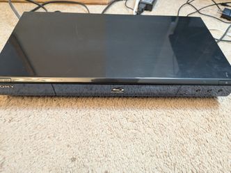 Sony Blue Ray player