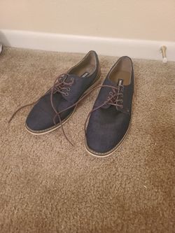 Madden Blue Shoes SIZE 10 MALE