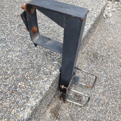 RV Spare Tire Mounting Bracket