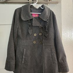 Girls Peacoat Jacket 6X