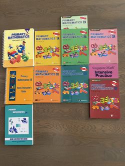 Singapore Math books