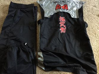 ATA XMA karate uniform