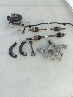 Mustang Gt S550 Rear Suspension Parts.