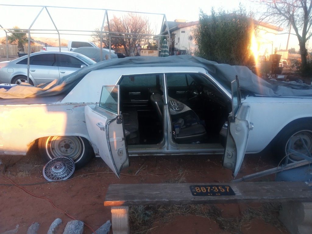 1965 Lincoln Continental