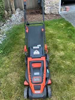 [FREE] Black & Decker EM1500 15-Inch Corded Mower with Edge Max, 10-Amp