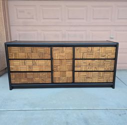 9 Drawer Dresser by Lane MCM Mid Century Modern