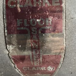 Clarke D-U8 Drum Sander