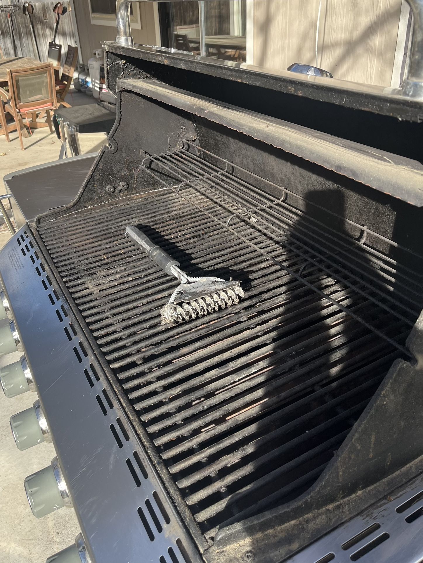 Six Burner Weber Grill Natural Gas ONLY Not Propane