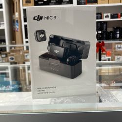 DJI Mic 3 Wireless