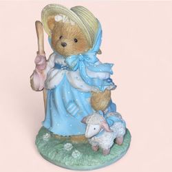 Vintage 1993 cherished teddies LITTLE BO PEEP "Looking For A Friend Like You" figurine 