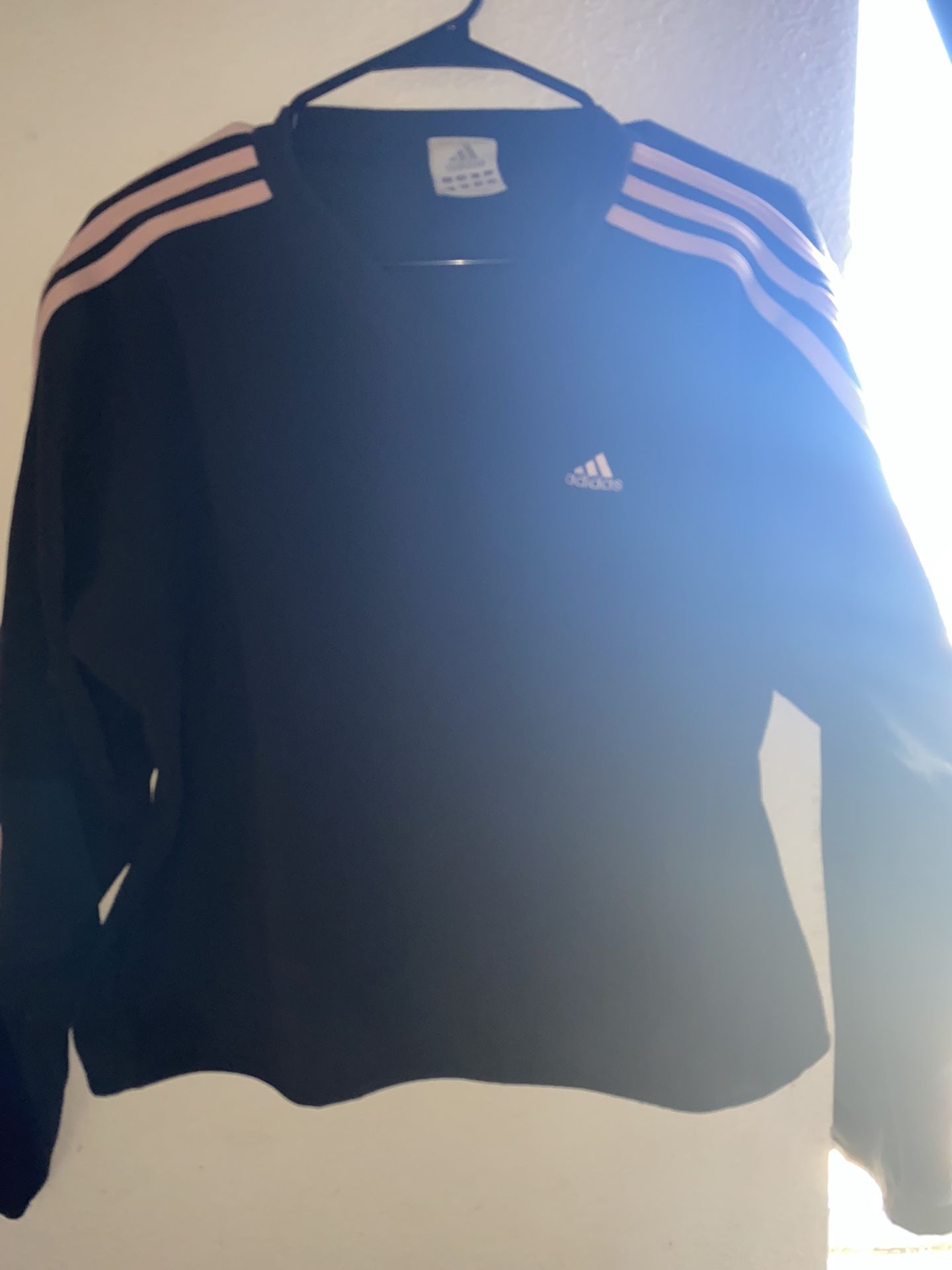 Adidas Cropped Sweatshirt