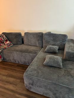 Boneless couch